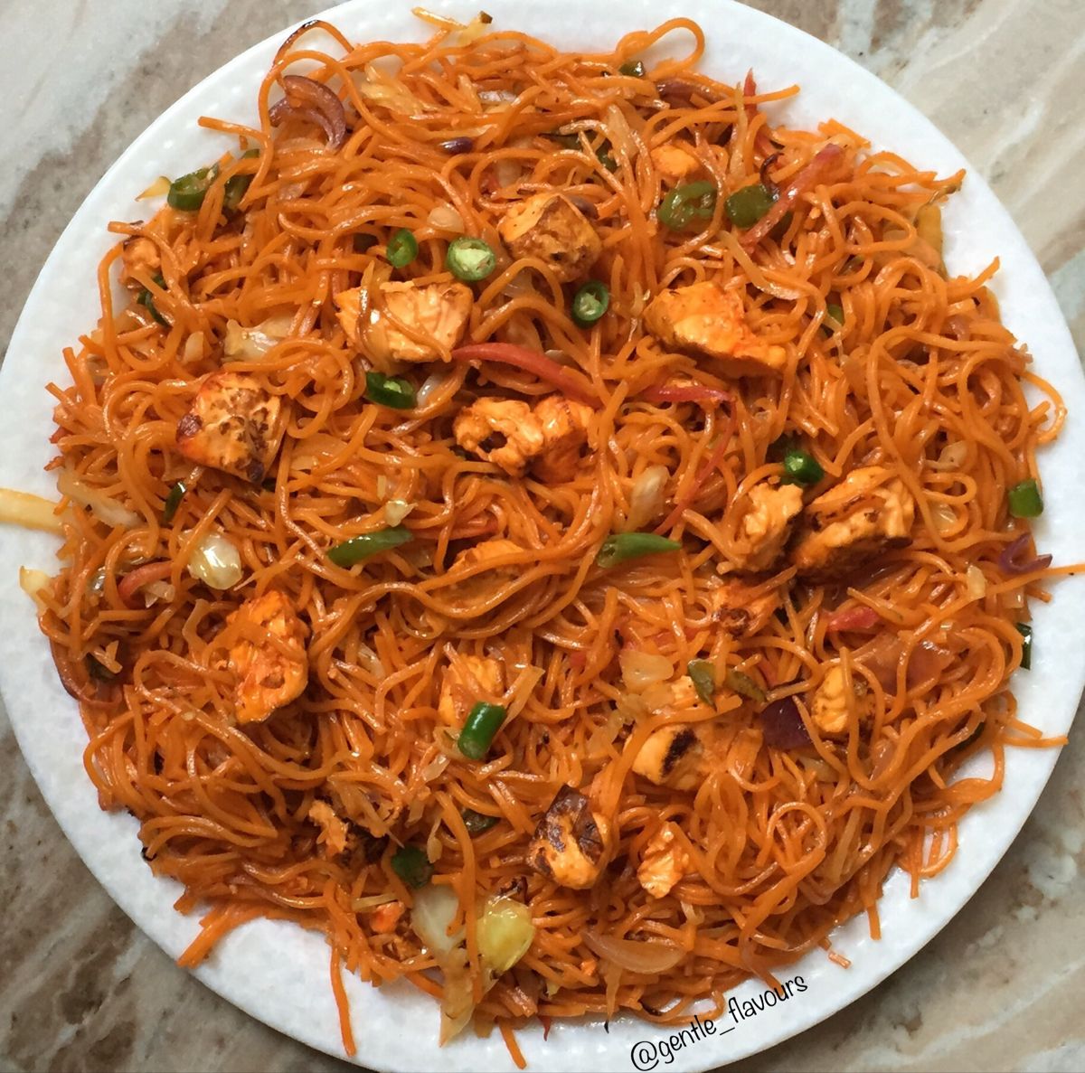 Singapuri Chowmein